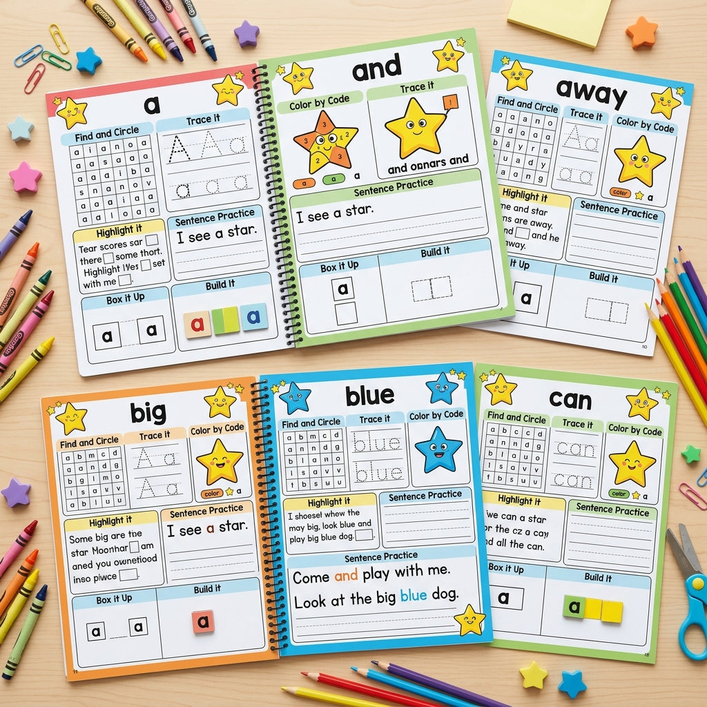 Sight Word Champions Pre-Primer
