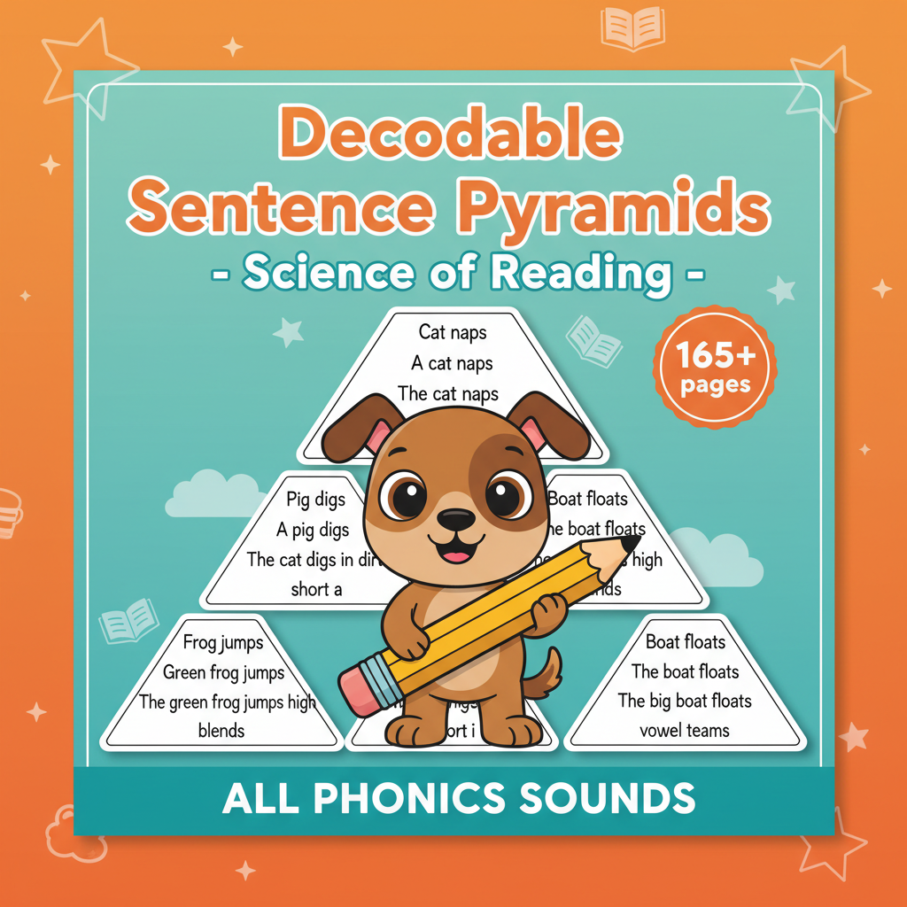 Decodable Sentence Pyramids