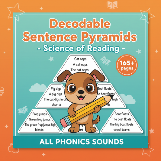 Decodable Sentence Pyramids