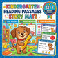 Kindergarten Reading Passages Story Mats Set 1