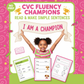 CVC Fluency Read and Make Simple Sentences