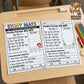 Kindergarten Reading Passages Story Mats Set 2