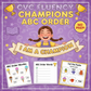 CVC Fluency ABC Order