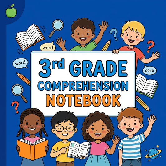 3rd Grade Reading Comprehension Daily Notebook