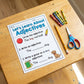 2nd Grade Grammar & Language Arts: Adjectives Activity Worksheets Pack