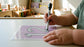 Cute Cartoon Number Tracing Flashcards (1-30)
