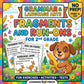 Fragments and Run-Ons 2nd Grade Grammar