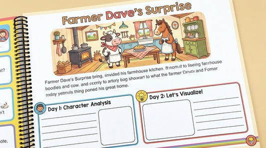 2nd Grade Comprehension Notebook Practice Packet