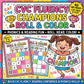 CVC Fluency Roll and Color