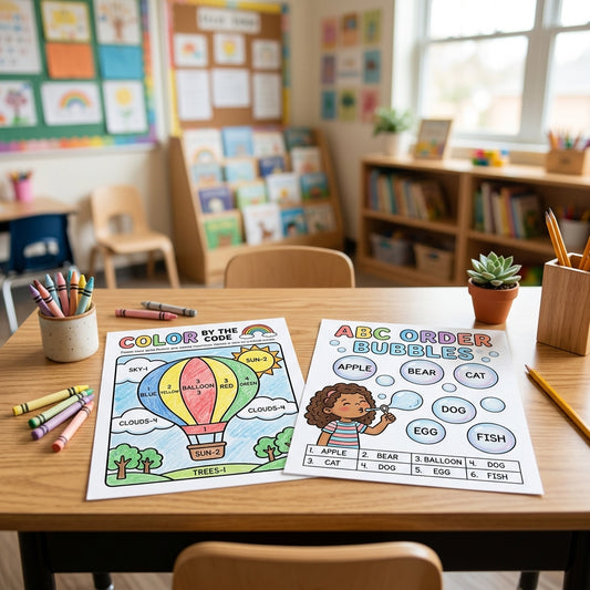 2nd Grade Alphabetical Order Worksheet Pack