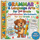 Capitalization Worksheets 2nd Grade | Grammar and Language Arts - No Prep Capitalization Practice