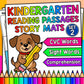 Kindergarten Reading Passages Story Mats Set 2