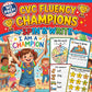 CVC Fluency Spin and Write