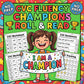 CVC Fluency Roll and Read