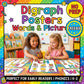 Digraph Posters Words & Pictures