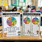 CVC Fluency Champions: Spin and Write