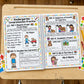 Kindergarten Comprehension Practice Notebook