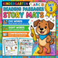 Kindergarten Reading Passages Story Mats Set 3