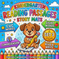 Kindergarten Reading Passages Story Mats Set 3