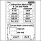 Contractions Worksheets for 2nd Grade | Grammar & Language Arts