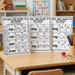CVC Fluency Roll and Color