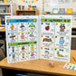 CVC Fluency Roll and Read