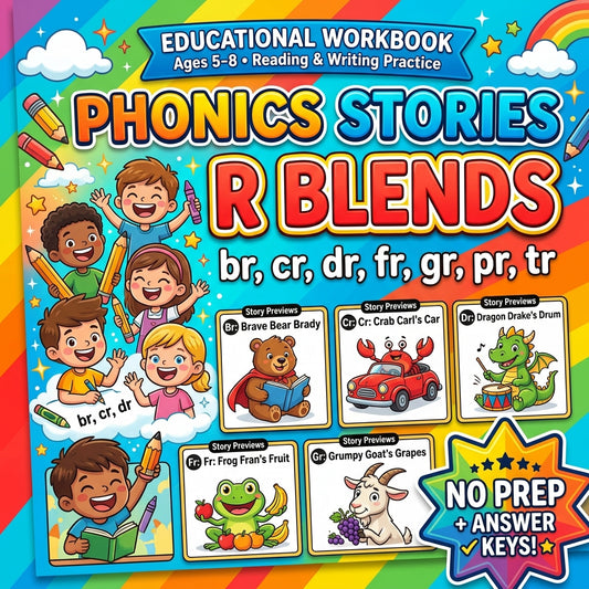 Phonics Stories R Blends