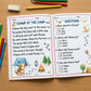 Ending Blends Phonics Stories