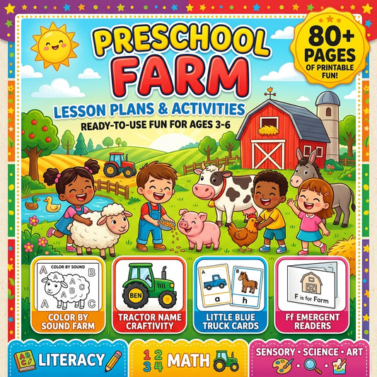 Preschool Farm Lesson Plans & Activities
