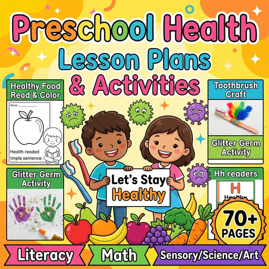 Preschool Health Lesson Plans & Activities
