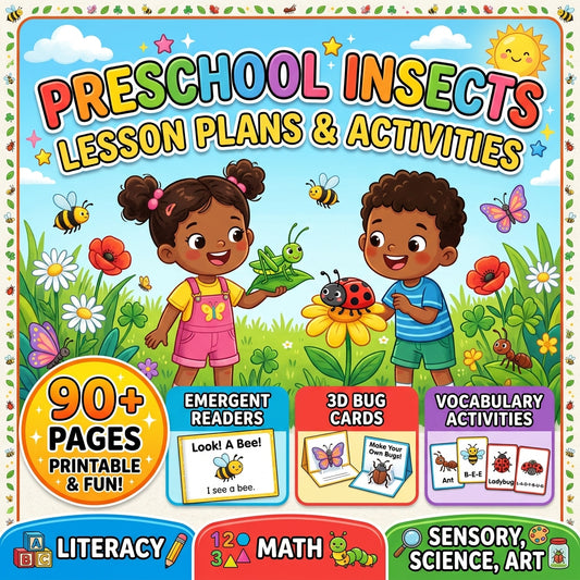 Preschool Insects Lesson Plans & Activities
