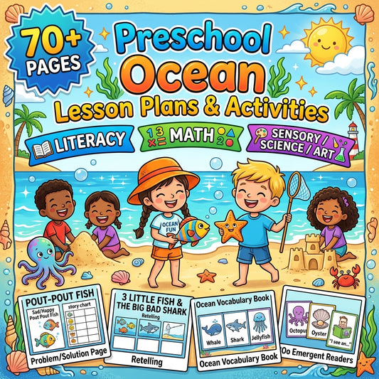 Preschool Ocean Lesson Plans & Activities