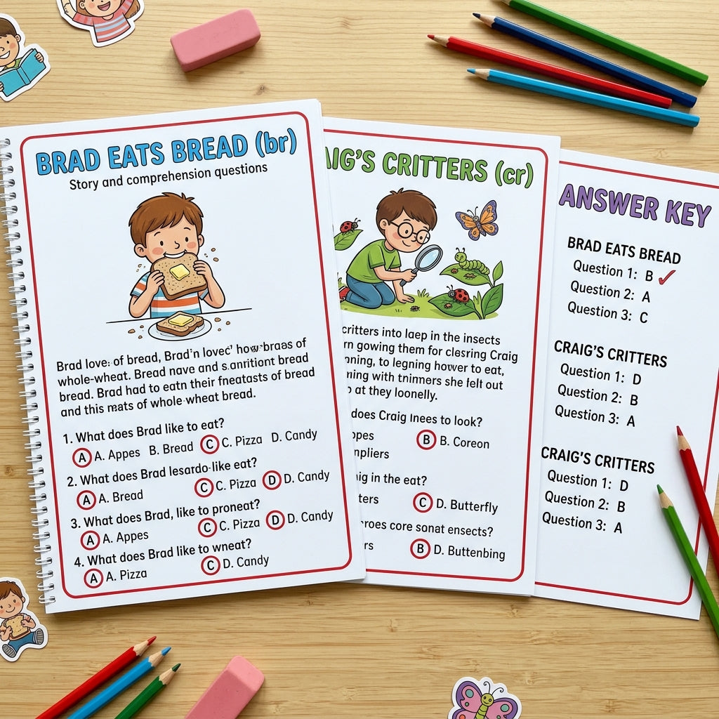 Phonics Stories R Blends