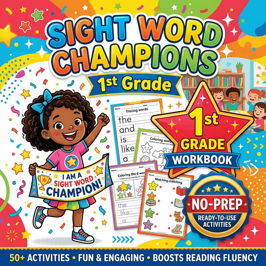 Sight Word Champions 1st Grade