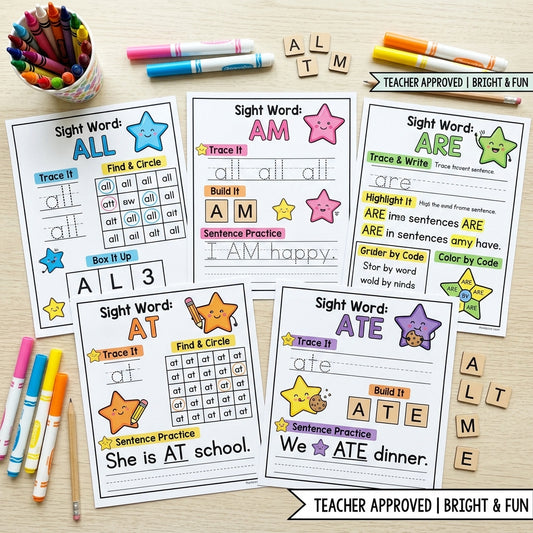 Sight Word Champions Primer