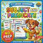 Subject and Predicate 2nd Grade Grammar