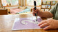 Cute Cartoon Number Tracing Flashcards (1-30)