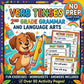 Verb Tenses 2nd Grade Grammar and Language Arts