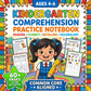 Kindergarten Comprehension Practice Notebook