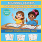 Phonics Comprehension Passages CVCs Set 3