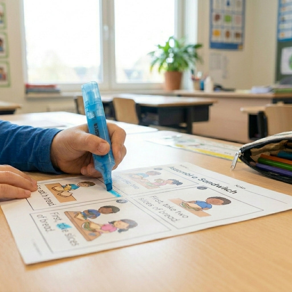 2nd Grade Time Order & Sequencing Words - Language Arts and Grammar Packet