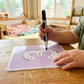 Cute Cartoon Number Tracing Flashcards (1-30)