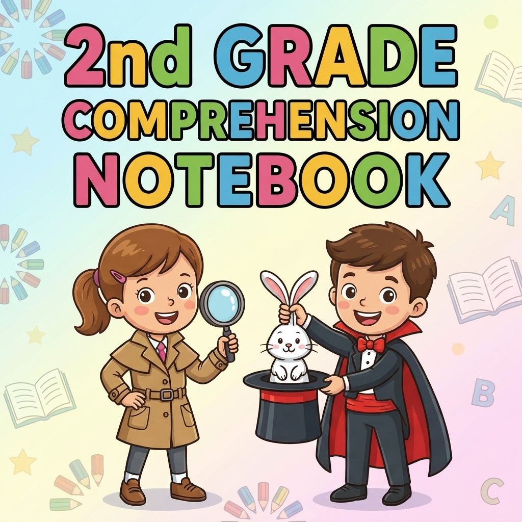 2nd Grade Comprehension Notebook Practice Packet