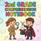 2nd Grade Comprehension Notebook Practice Packet