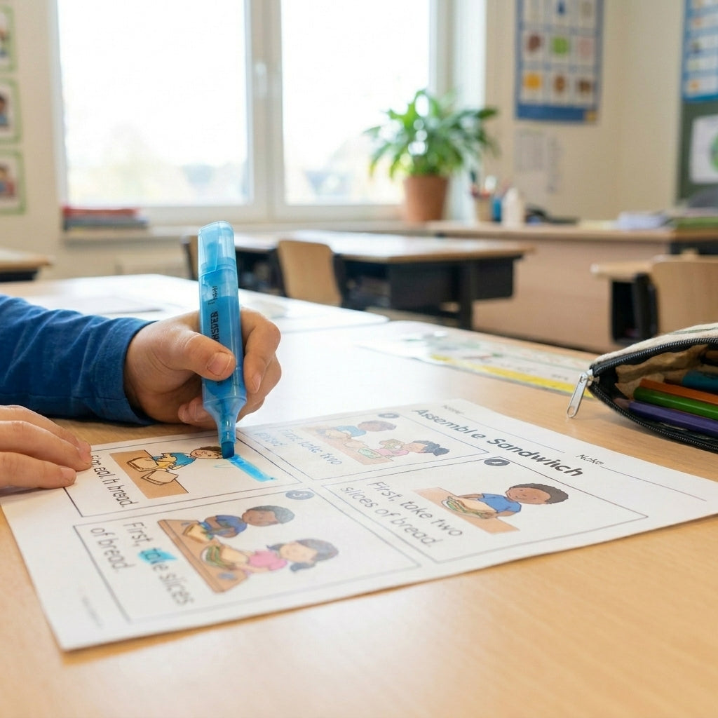 2nd Grade Time Order & Sequencing Words - Language Arts and Grammar Packet
